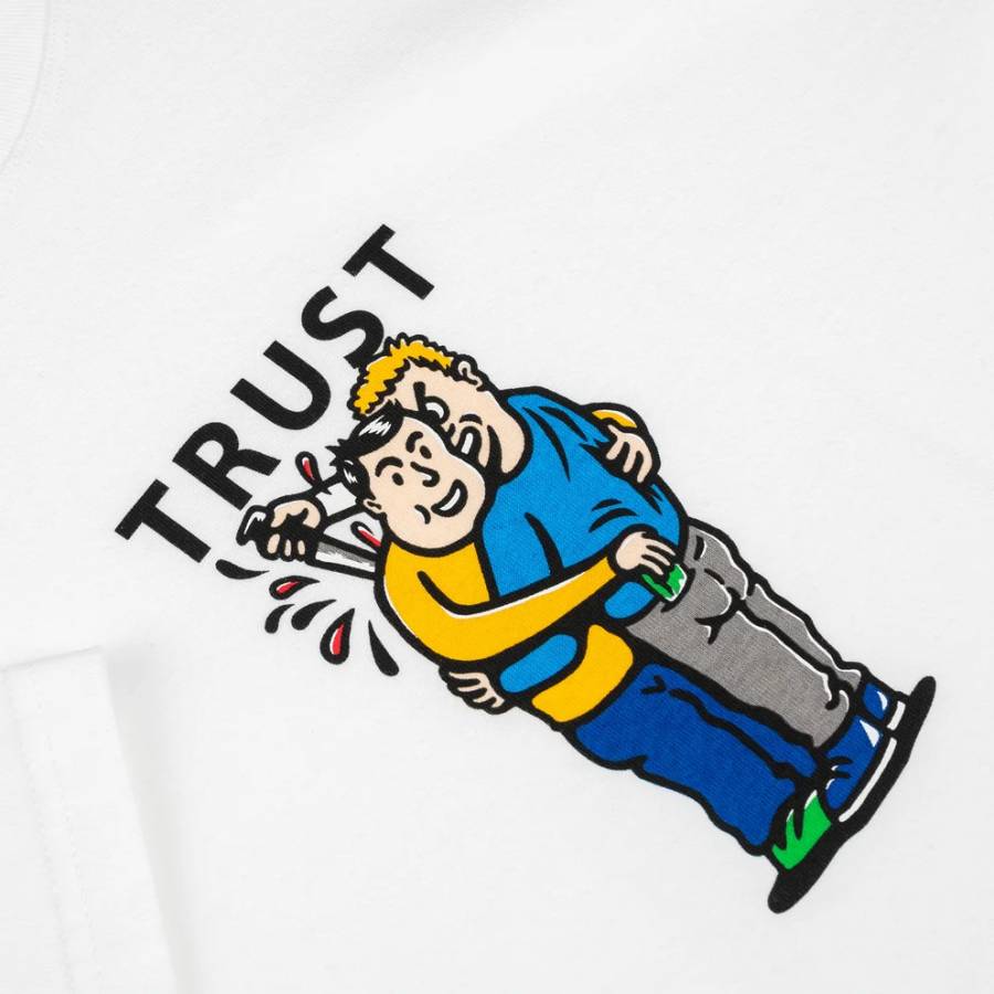 Polar Trust T-Shirt - White