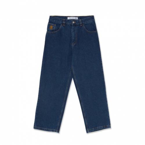 Polar '93! Denim Pants - Dark Blue