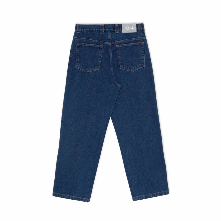 Polar '93! Denim Pants - Dark Blue