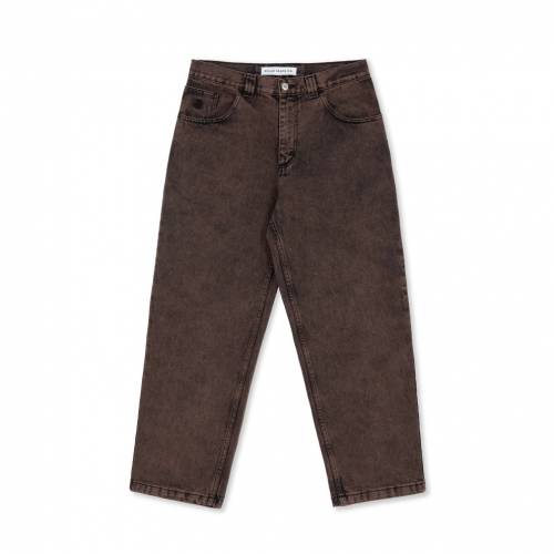 Polar '93! Denim Pants - Mud Brown