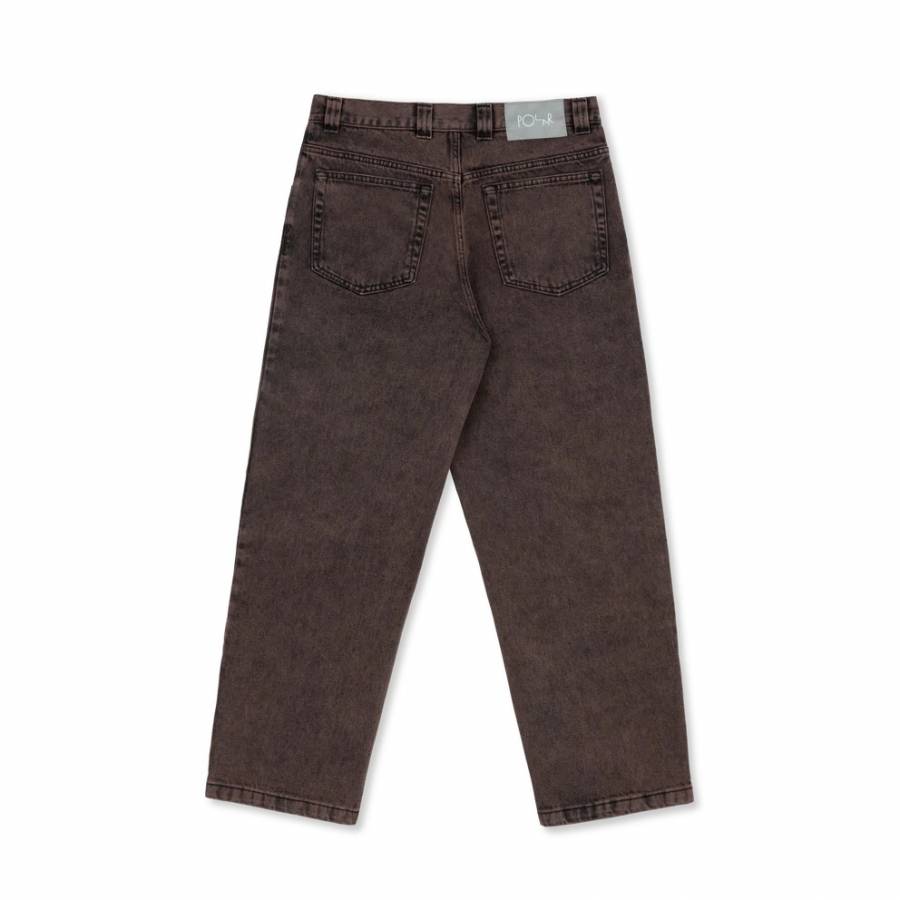 Polar '93! Denim Pants - Mud Brown