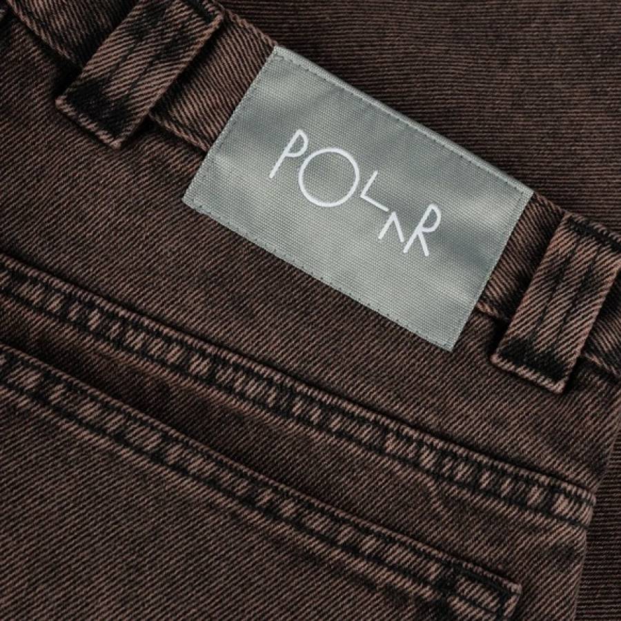 Polar '93! Denim Pants - Mud Brown
