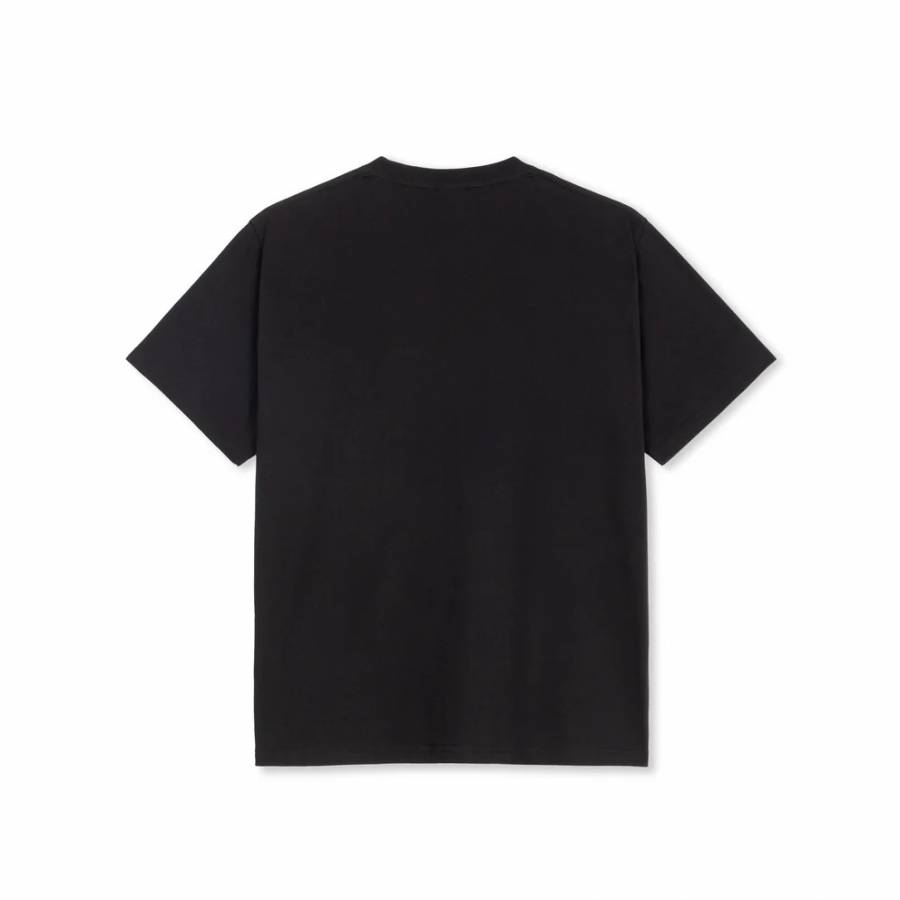 Polar Steve T-Shirt - Black