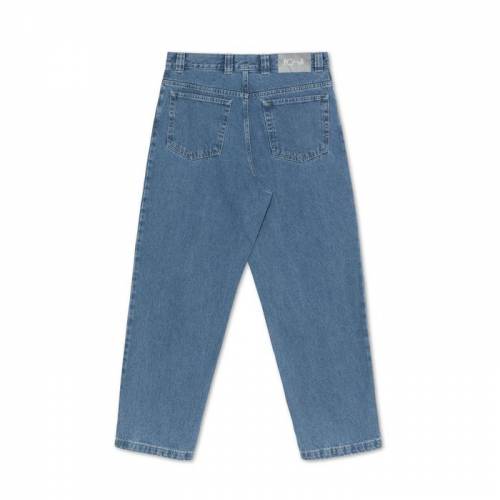 Polar '93! Denim Pants - Mid Blue
