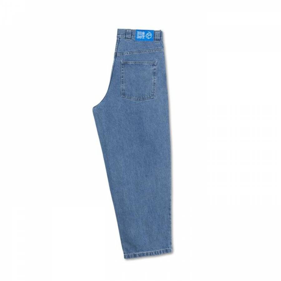 Polar Big Boy Pant - Mid Blue
