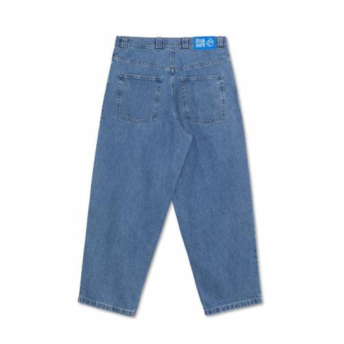 Polar Big Boy Pant - Mid Blue