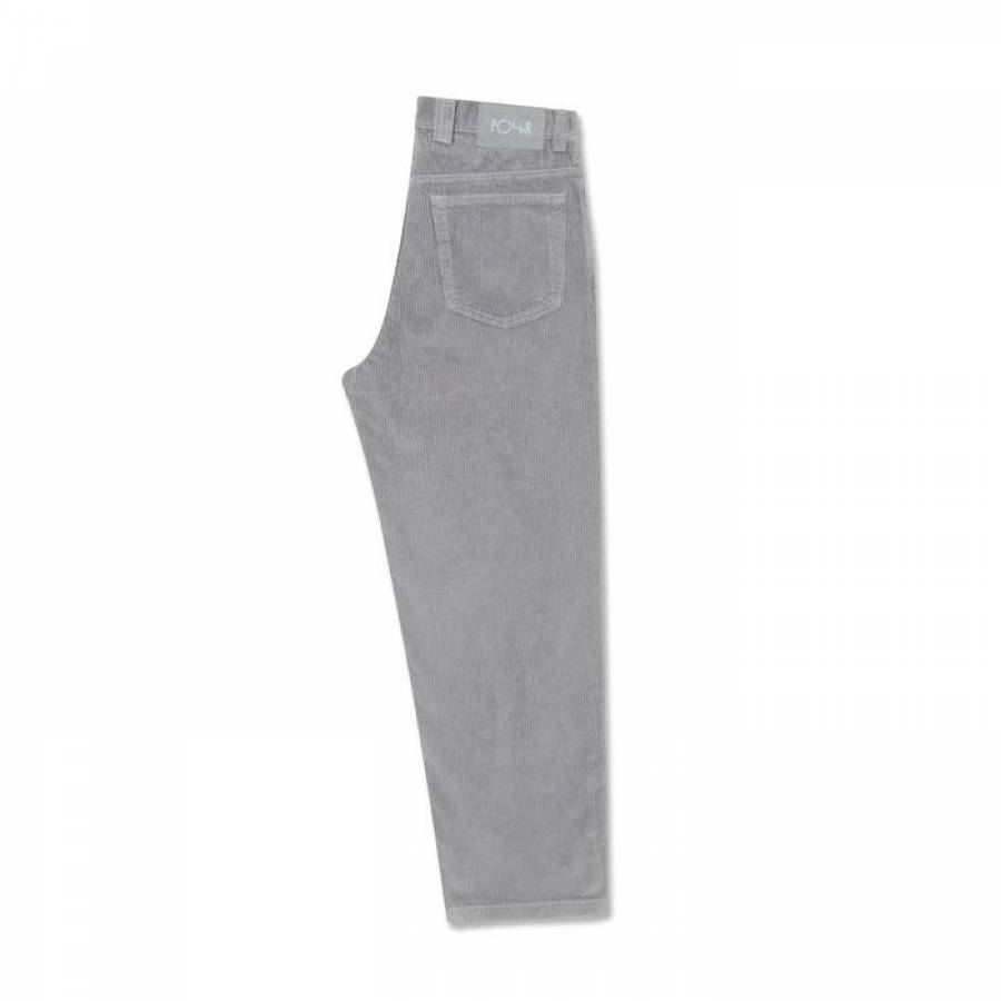 Polar '93! Cord Pants - Silver