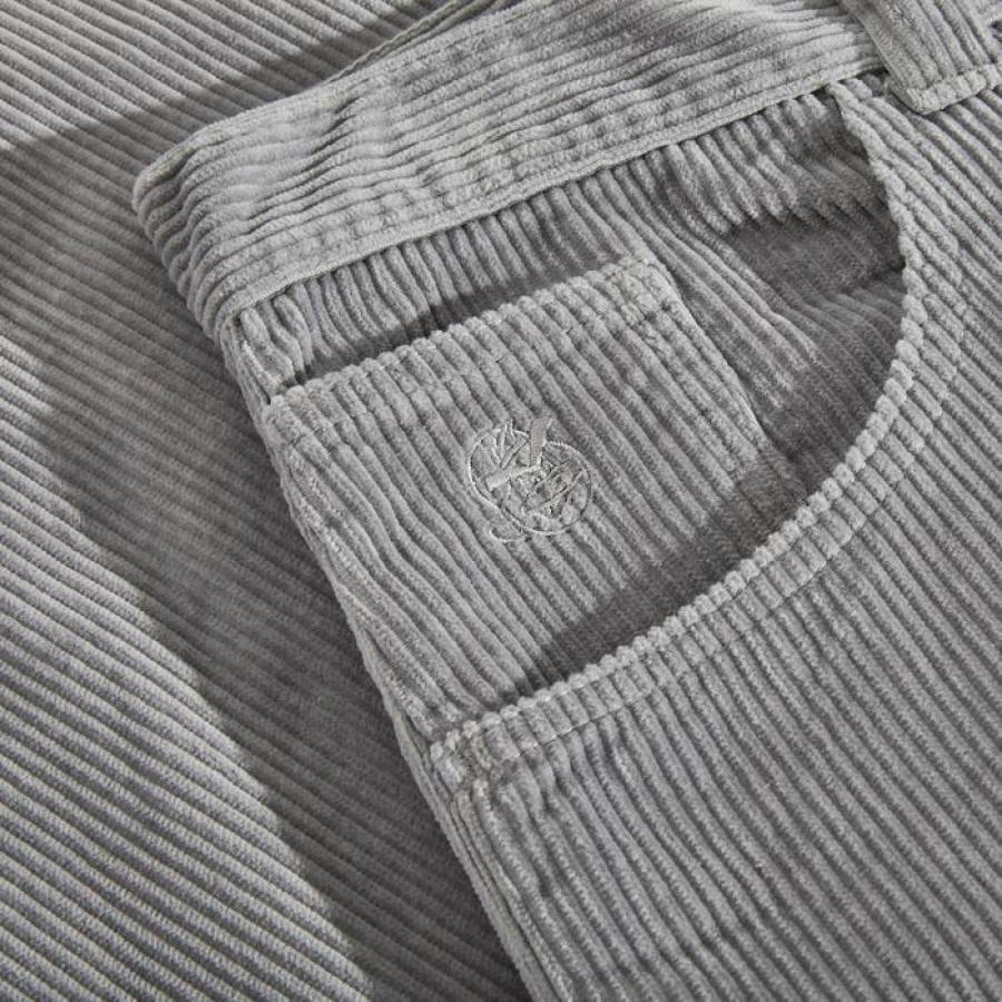 Polar '93! Cord Pants - Silver