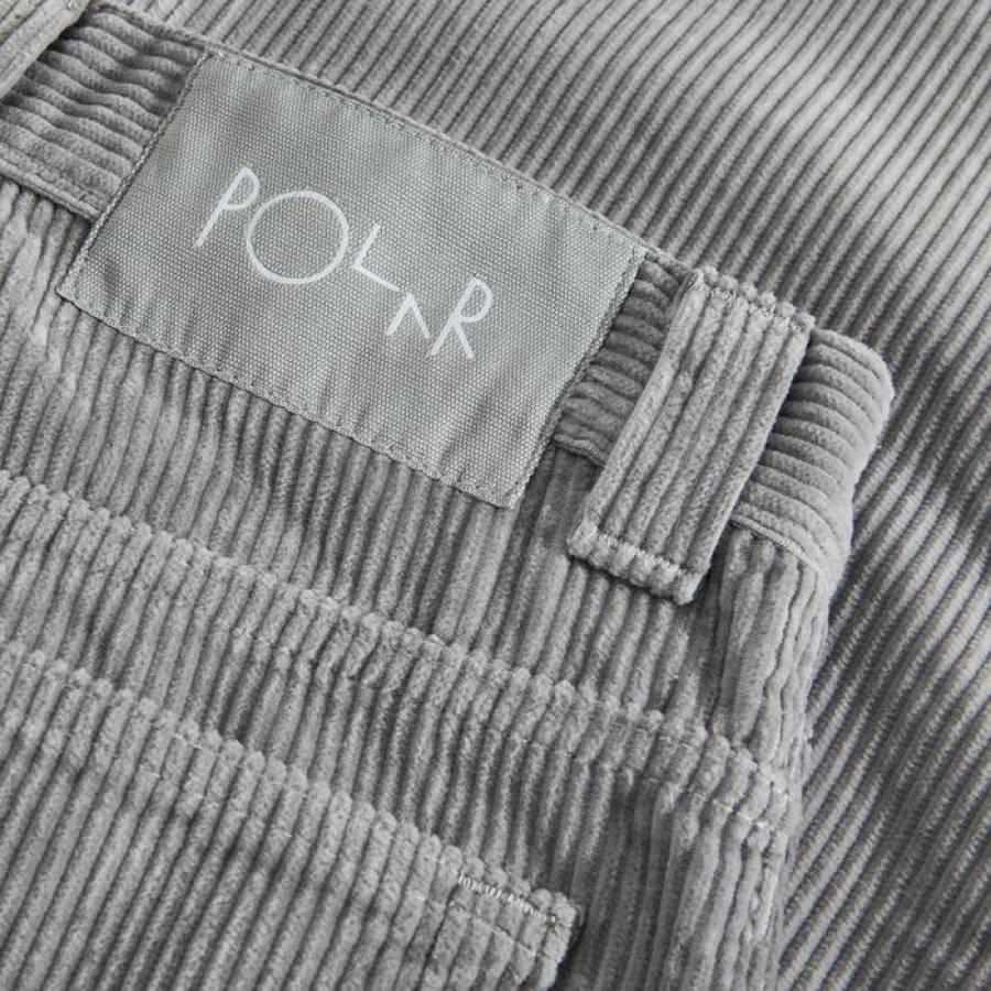 Polar '93! Cord Pants - Silver