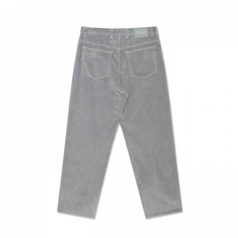Polar '93! Cord Pants - Silver