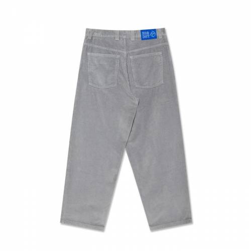 Polar Big Boy Cord Pants - Silver