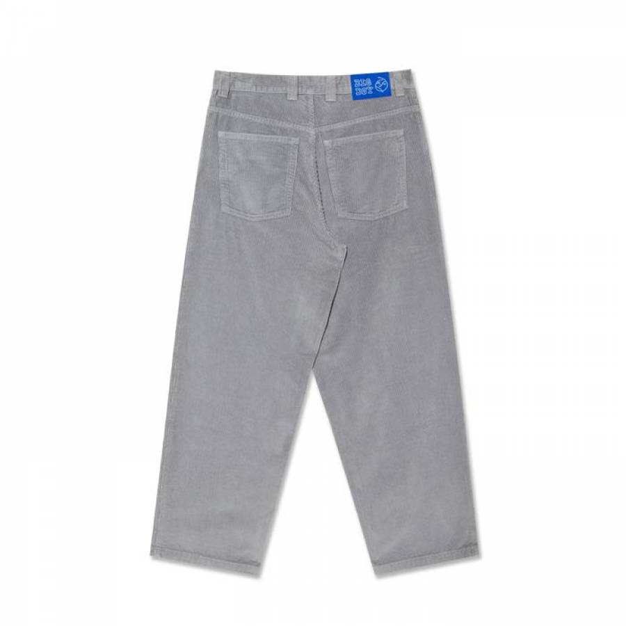 Polar Big Boy Cord Pants - Silver