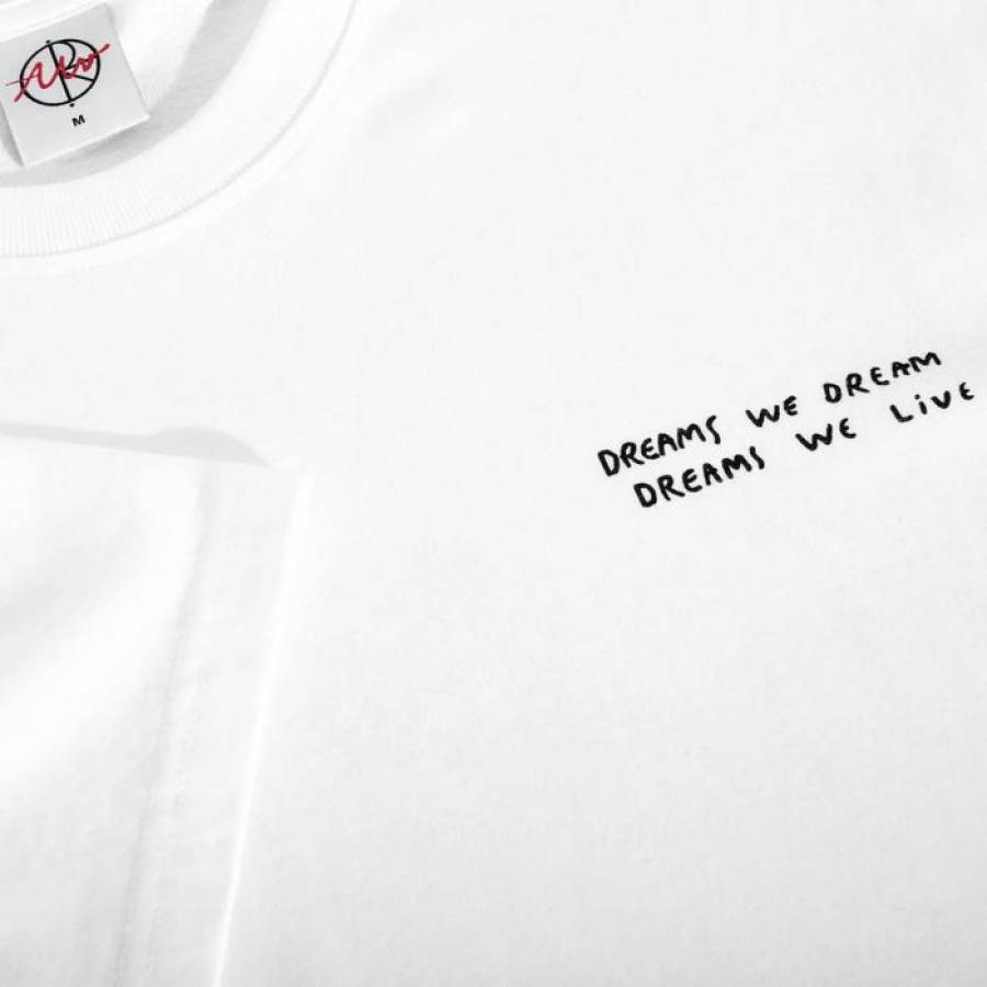 Polar Dreams We Dream T-Shirt - White