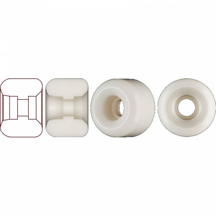 Powell Peralta Dragon Formula Nano Rats Wheels - 54mm 97a