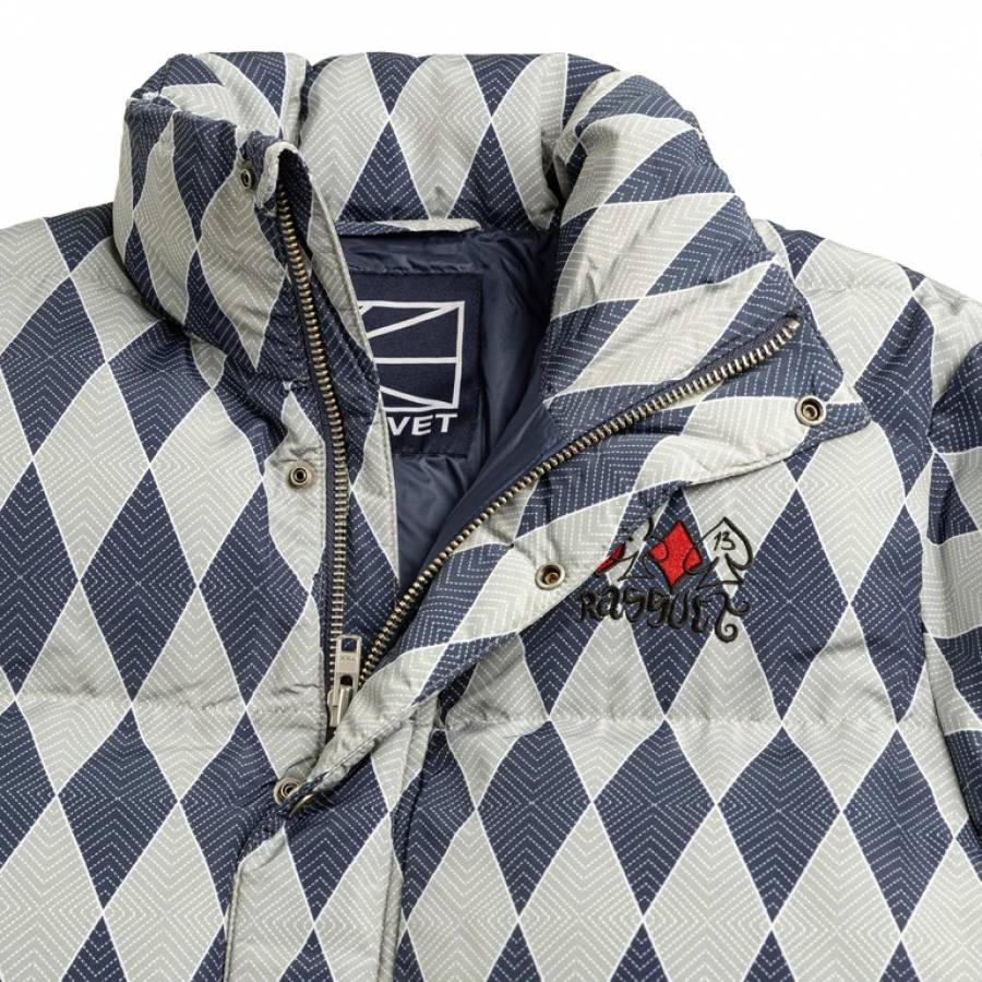 Rassvet Card Suite Puffer Jacket - Print