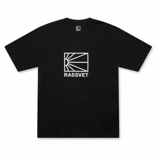Rassvet Big Logo T-Shirt - Black