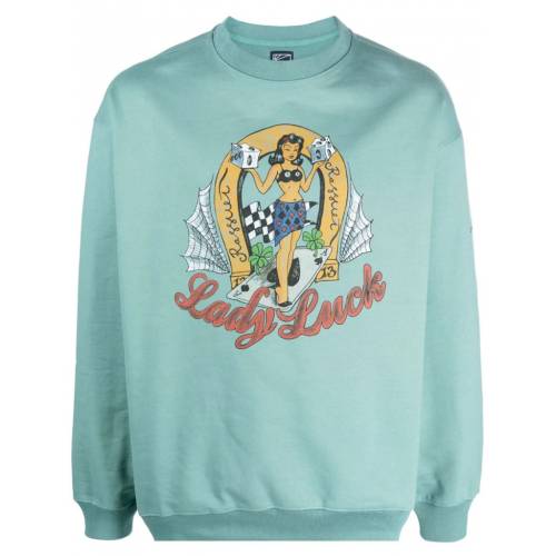 Rassvet Lady Luck Crewneck - Blue