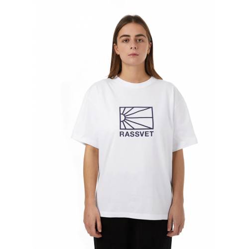 Rassvet Big Logo T-Shirt - White