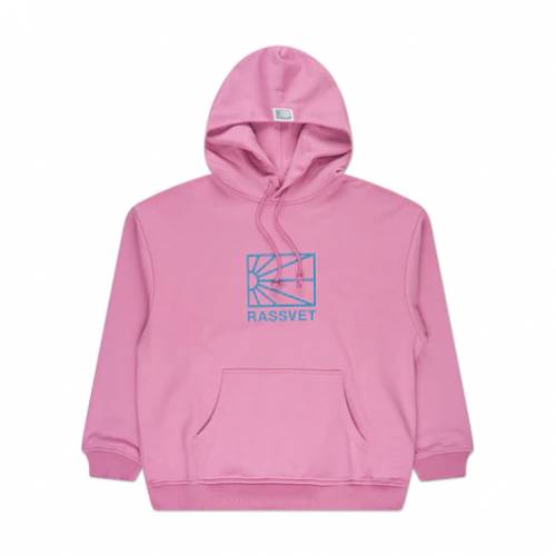 Rassvet Logo Hoodie - Pink
