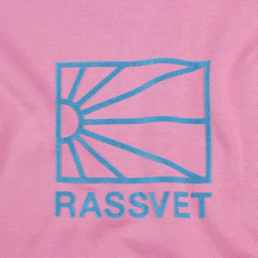 Rassvet Logo Hoodie - Pink