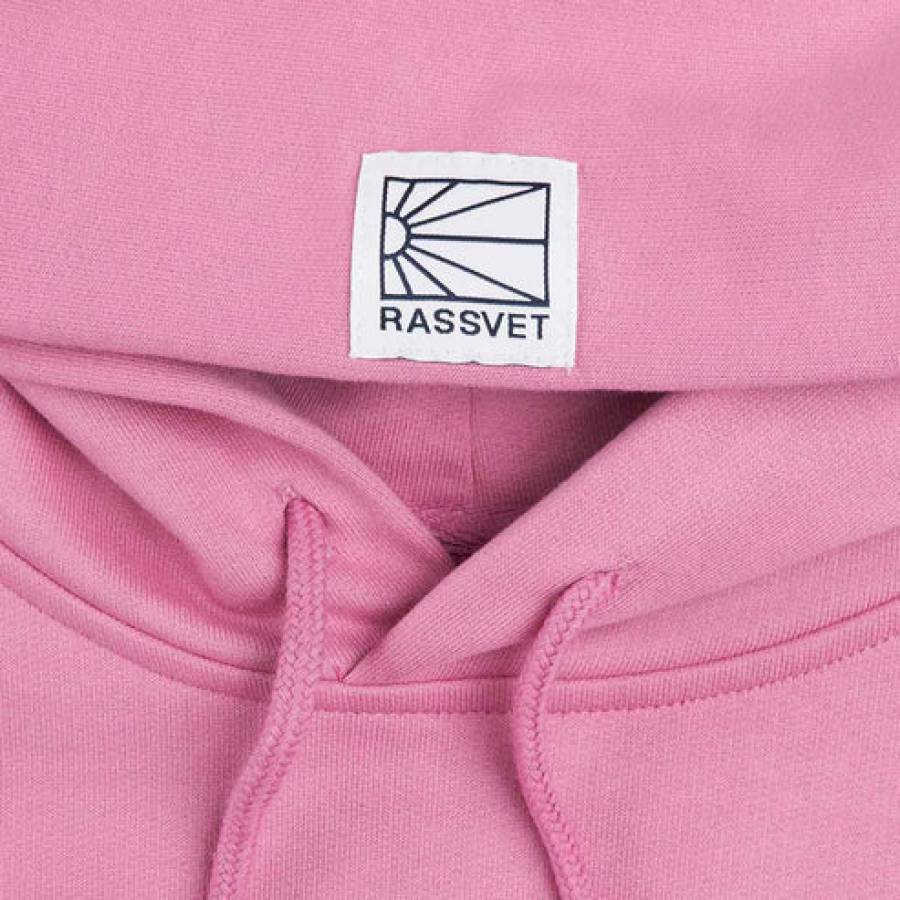 Rassvet Logo Hoodie - Pink