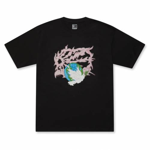 Rassvet Peace Dove T-Shirt - Black