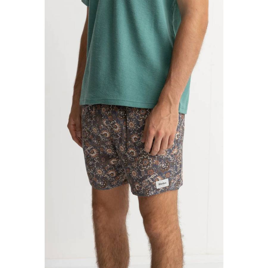 Rhythm Raya Paisley Jam - Dark Navy