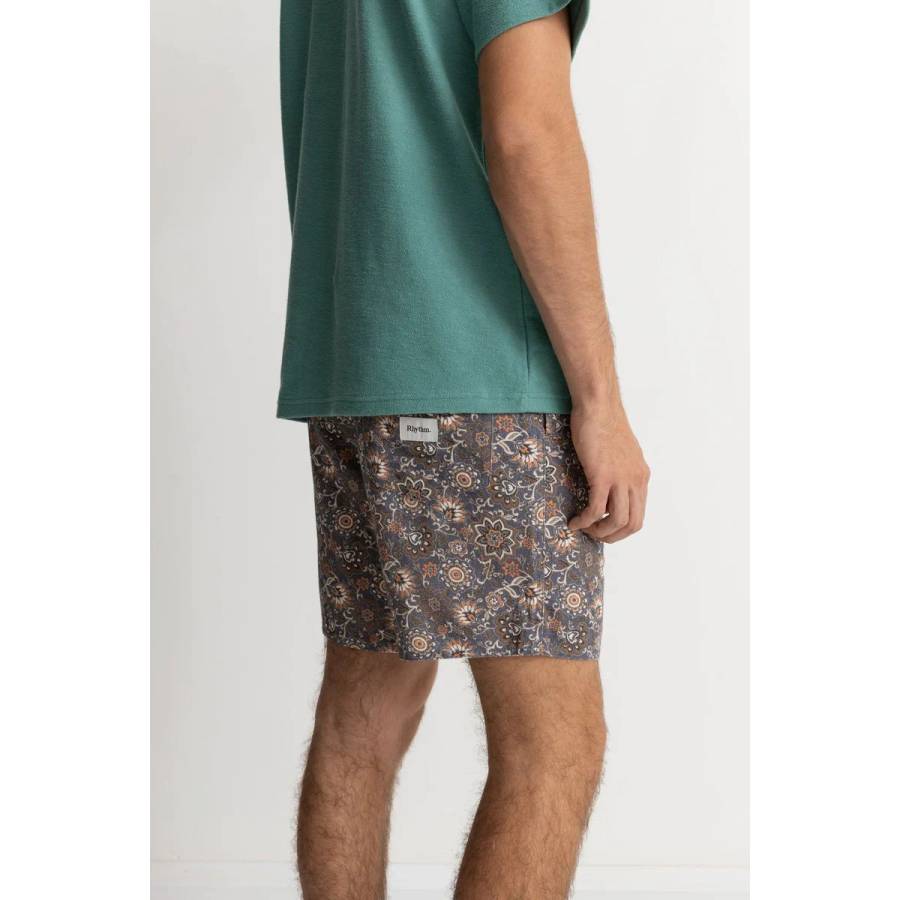 Rhythm Raya Paisley Jam - Dark Navy