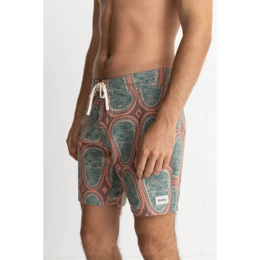 Rhythm Vista Trunks - Rust