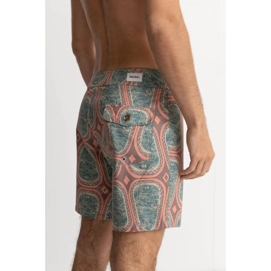 Rhythm Vista Trunks - Rust