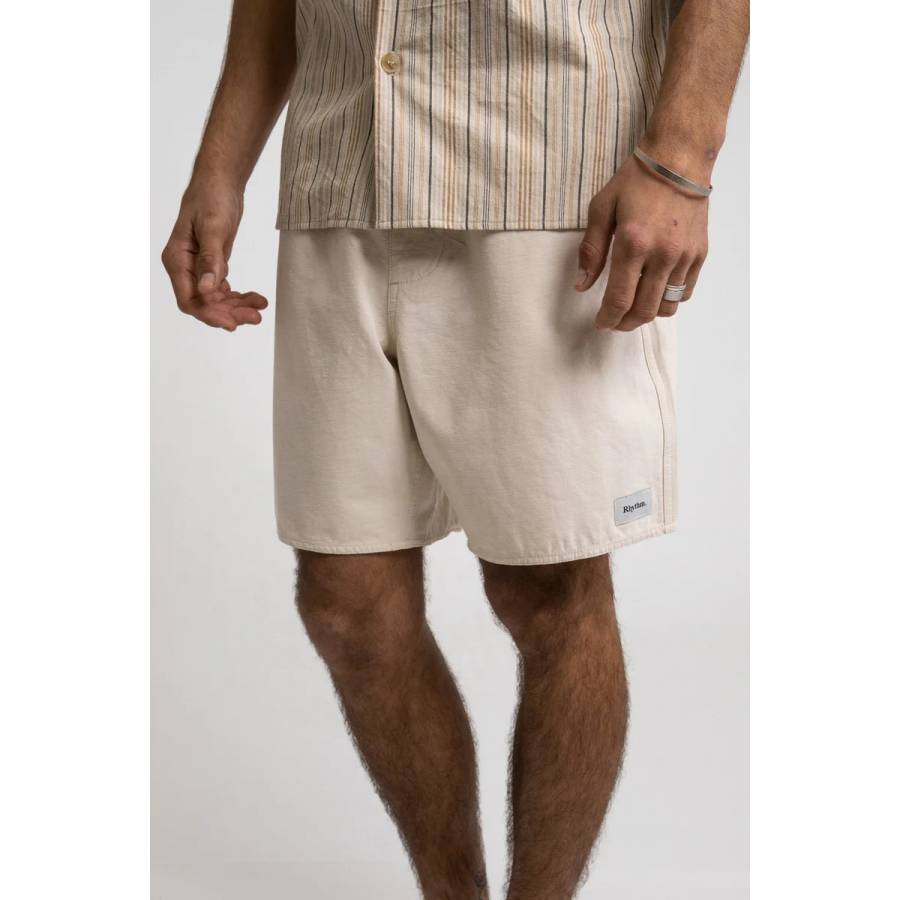 Rhythm Box Jam Shorts - Natural