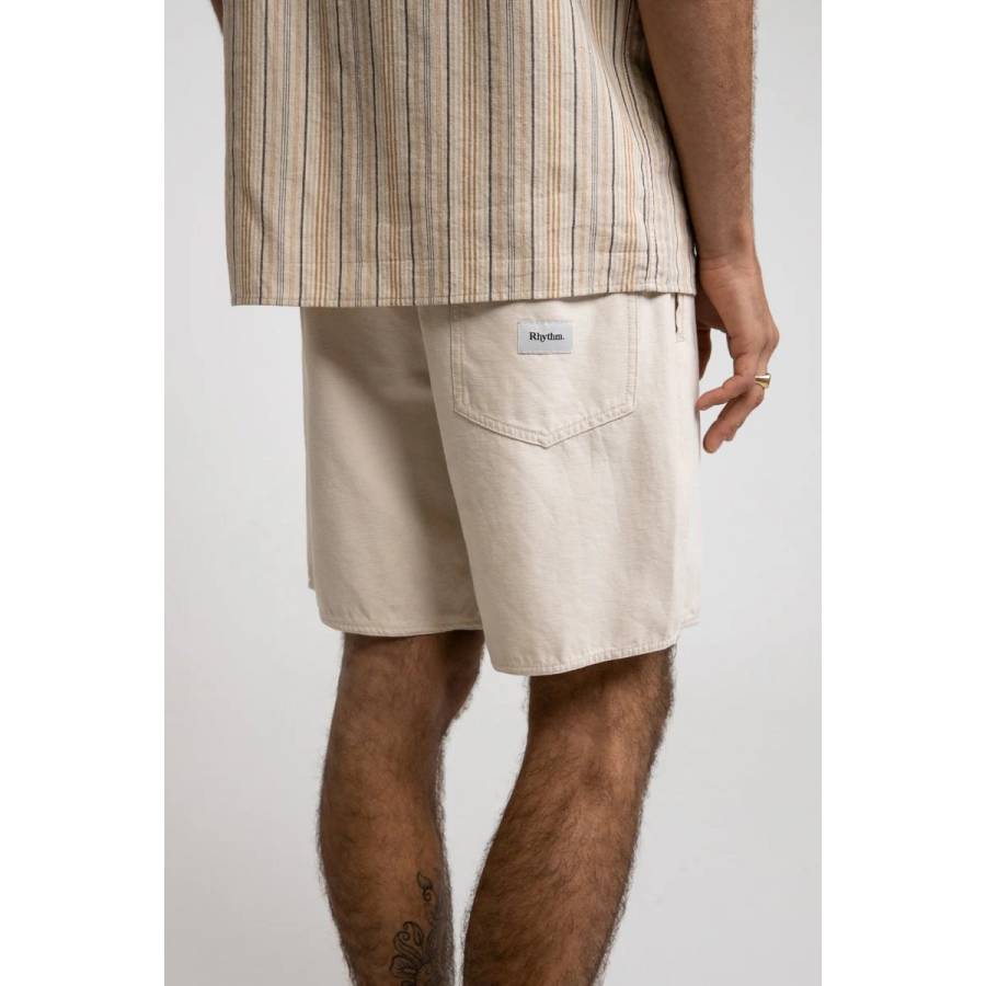 Rhythm Box Jam Shorts - Natural