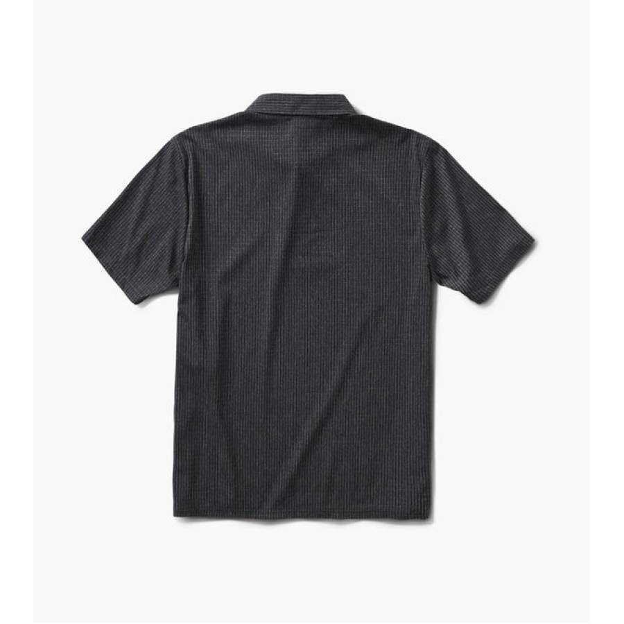 Roark Bless Up Breathable Polo Shirt - Black