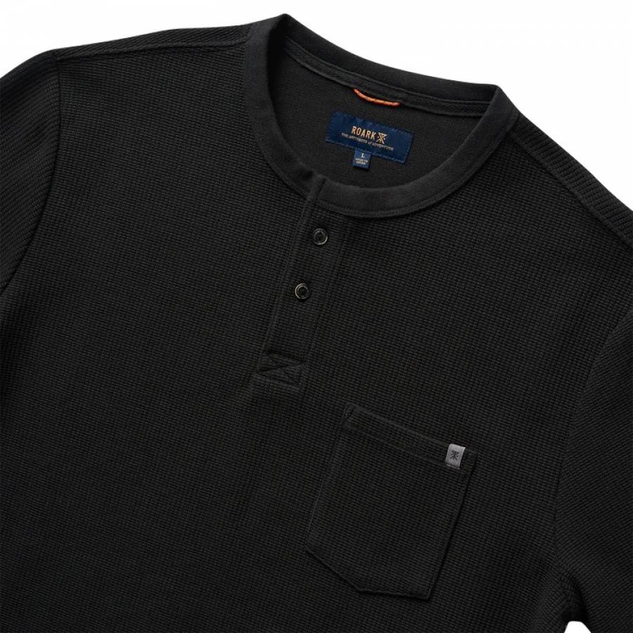 Roark Companion Thermal Long Sleeve - Black