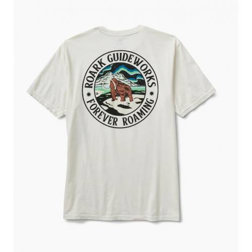 Roark Forever Roaming Premium T-Shirt - Off White