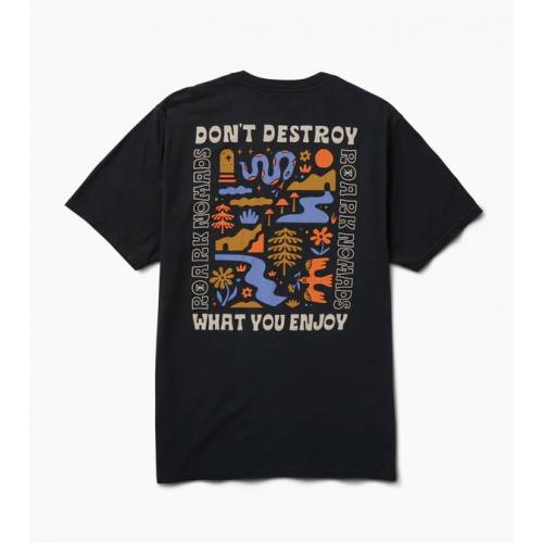 Roark Nomads Premium T-Shirt - Black