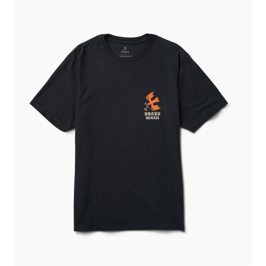 Roark Nomads Premium T-Shirt - Black