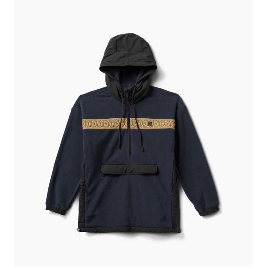 Roark Overland Anorak Hoodie - Dark Navy