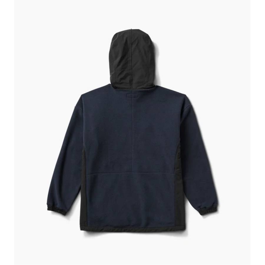 Roark Overland Anorak Hoodie - Dark Navy