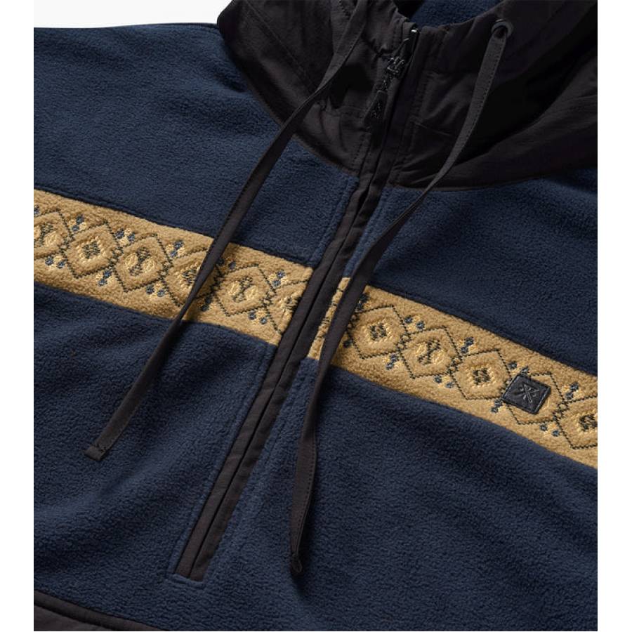 Roark Overland Anorak Hoodie - Dark Navy