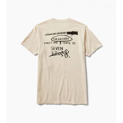 Roark Basquiat King Premium T-Shirt - Basquiat / Fog