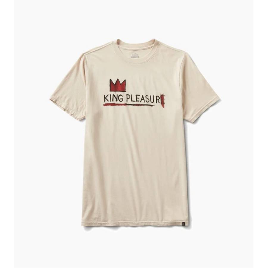 Roark Basquiat King Premium T-Shirt - Basquiat / Fog