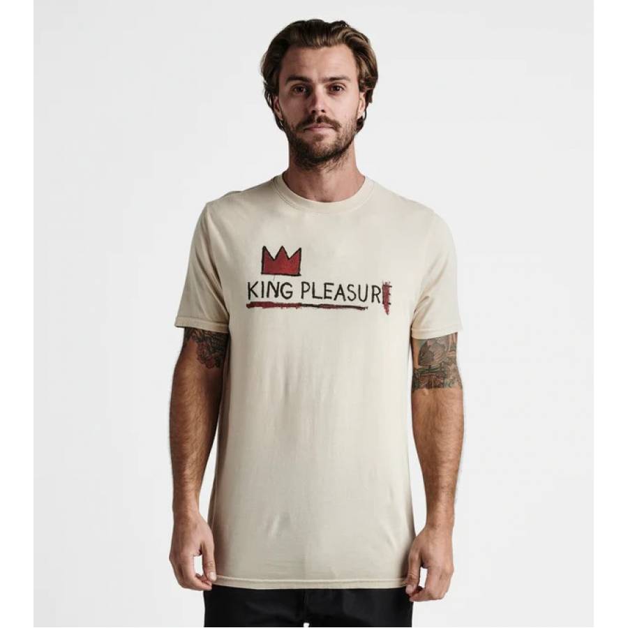 Roark Basquiat King Premium T-Shirt - Basquiat / Fog