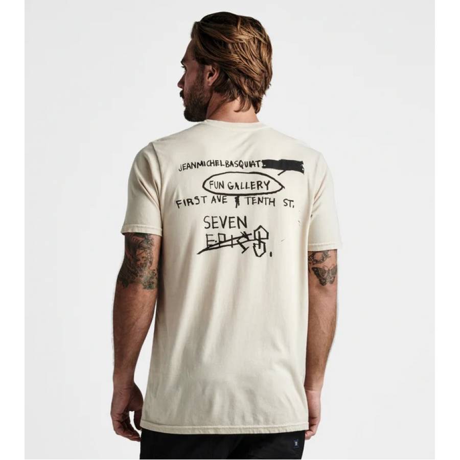 Roark Basquiat King Premium T-Shirt - Basquiat / Fog