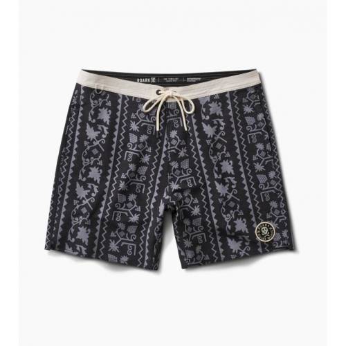 Roark Chiller Boardshorts 17" - Sarda Black