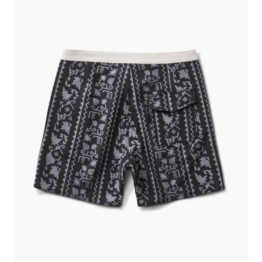 Roark Chiller Boardshorts 17" - Sarda Black
