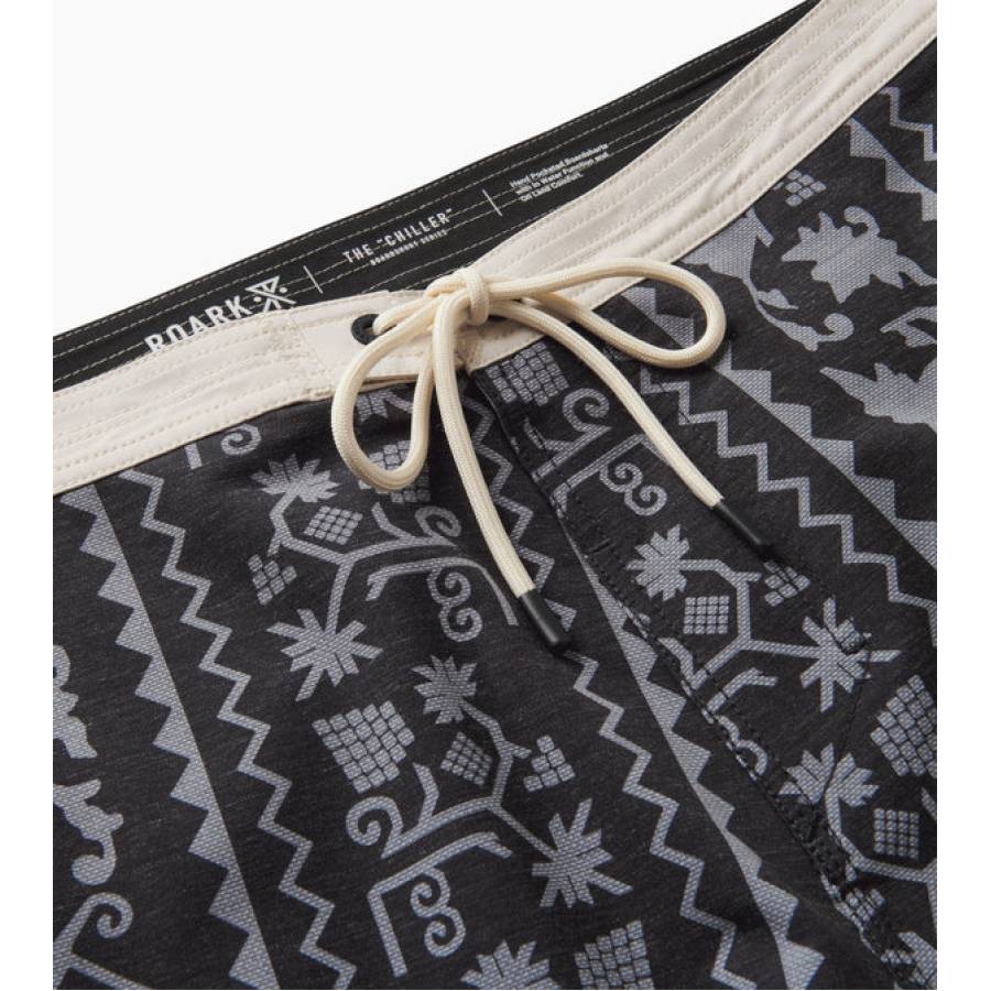 Roark Chiller Boardshorts 17" - Sarda Black