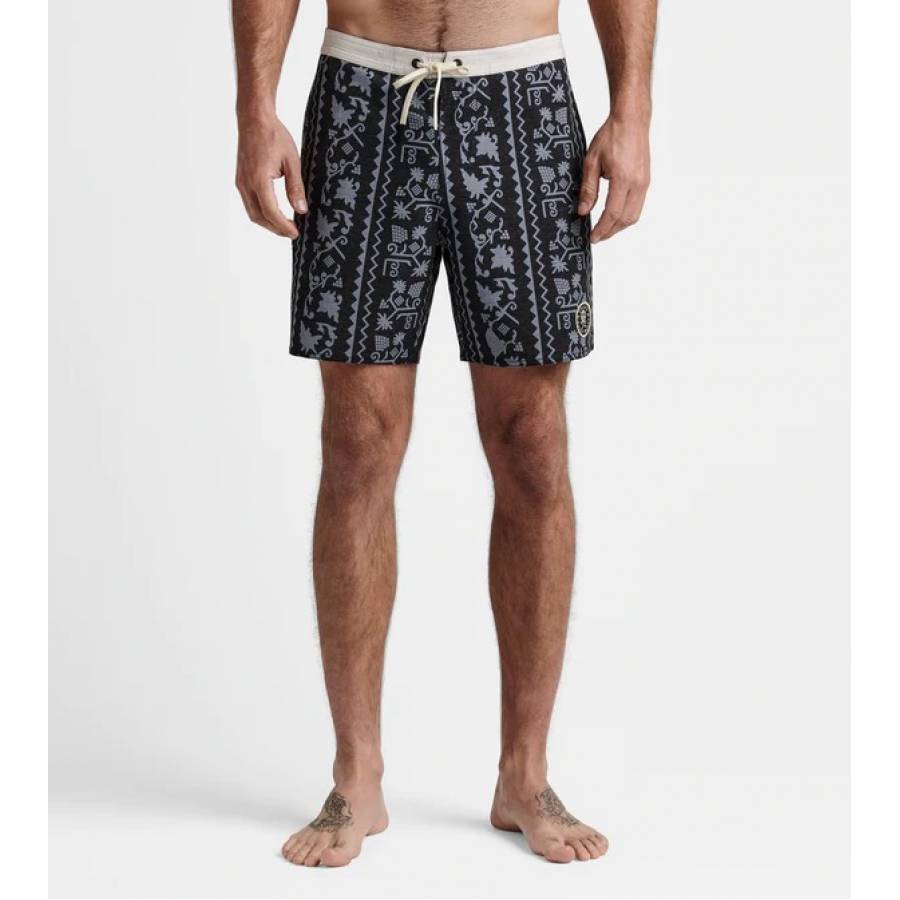 Roark Chiller Boardshorts 17" - Sarda Black