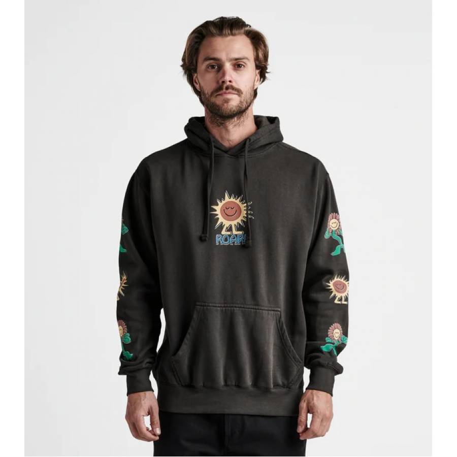 Roark Destroy Enjoy Hoodie - Black