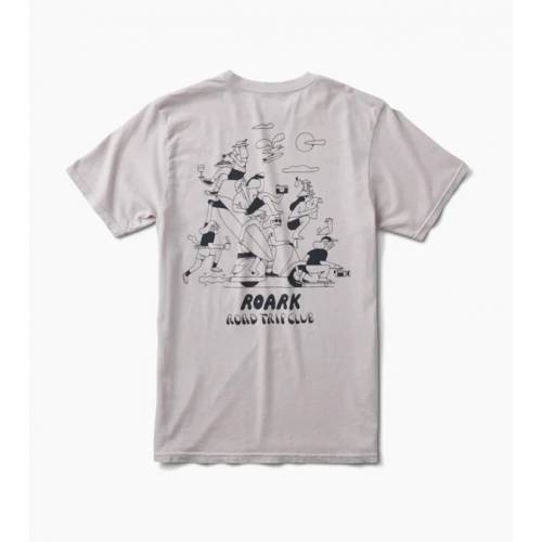 Roark Roadtrip Club Premium T-Shirt - Dusty Lilac